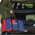 Cape Verde Football Travel Bag Blue Sharks Make History - Wonder Print Shop