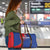 Cape Verde Football Travel Bag Blue Sharks Make History - Wonder Print Shop