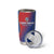 Custom Cape Verde Football Tumbler Cup Blue Sharks Make History - Wonder Print Shop