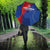 Cape Verde Football Umbrella Blue Sharks Make History - Wonder Print Shop