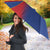 Cape Verde Football Umbrella Blue Sharks Make History - Wonder Print Shop