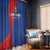 Cape Verde Football Window Curtain Blue Sharks Make History - Wonder Print Shop