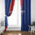 Cape Verde Football Window Curtain Blue Sharks Make History - Wonder Print Shop
