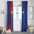 Cape Verde Football Window Curtain Blue Sharks Make History - Wonder Print Shop