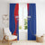 Cape Verde Football Window Curtain Blue Sharks Make History - Wonder Print Shop