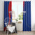 Cape Verde Football Window Curtain Blue Sharks Make History - Wonder Print Shop
