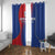 Cape Verde Football Window Curtain Blue Sharks Make History - Wonder Print Shop