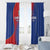 Cape Verde Football Window Curtain Blue Sharks Make History - Wonder Print Shop