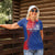 Custom Cape Verde Football Women Polo Shirt Blue Sharks Make History - Wonder Print Shop