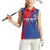 Custom Cape Verde Football Women Sleeveless Polo Shirt Blue Sharks Make History - Wonder Print Shop