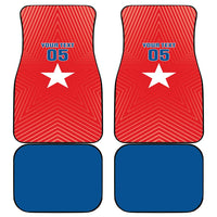 Chile Star Football Car Mats Vamos La Roja