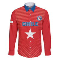 Custom Chile Star Football Family Matching Puletasi and Hawaiian Shirt Vamos La Roja