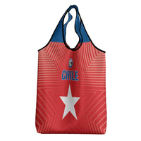 Chile Star Football Grocery Bag Vamos La Roja