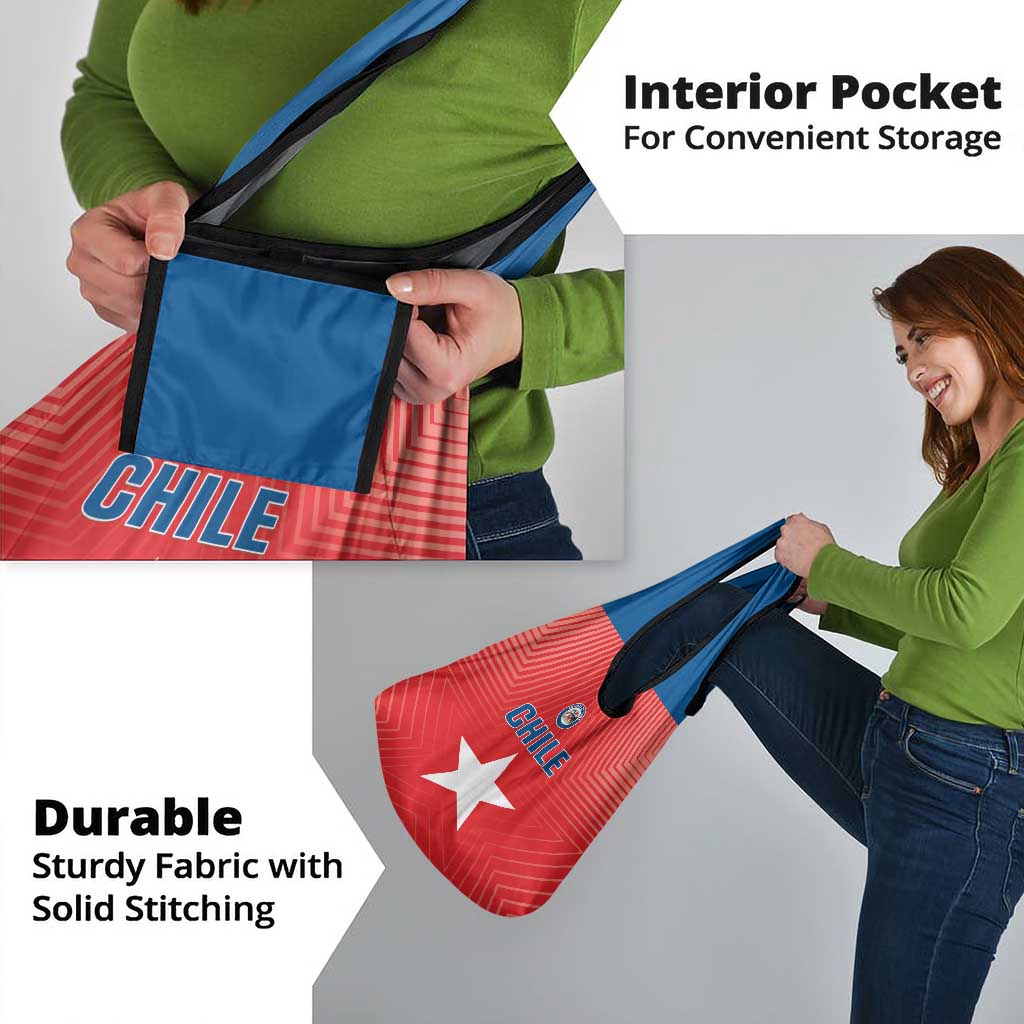 Chile Star Football Grocery Bag Vamos La Roja