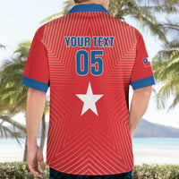 Custom Chile Star Football Hawaiian Shirt Vamos La Roja
