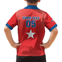 Custom Chile Star Football Hawaiian Shirt Vamos La Roja