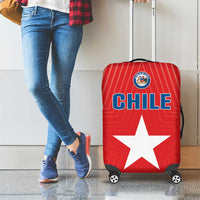 Chile Star Football Luggage Cover Vamos La Roja