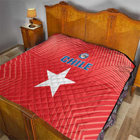 Chile Star Football Quilt Vamos La Roja