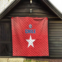 Chile Star Football Quilt Vamos La Roja