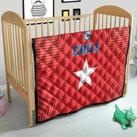 Chile Star Football Quilt Vamos La Roja