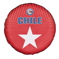 Chile Star Football Spare Tire Cover Vamos La Roja