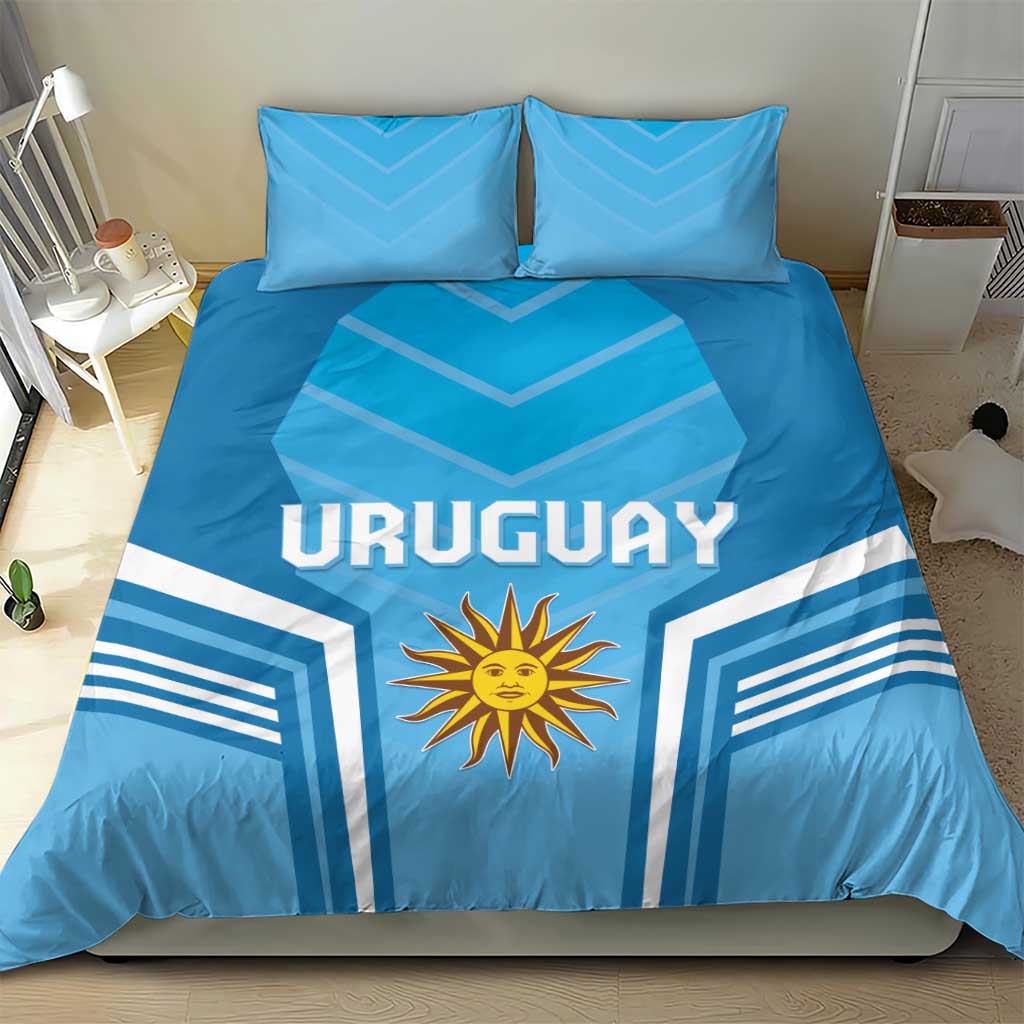 Uruguay Football Bedding Set Unique Style