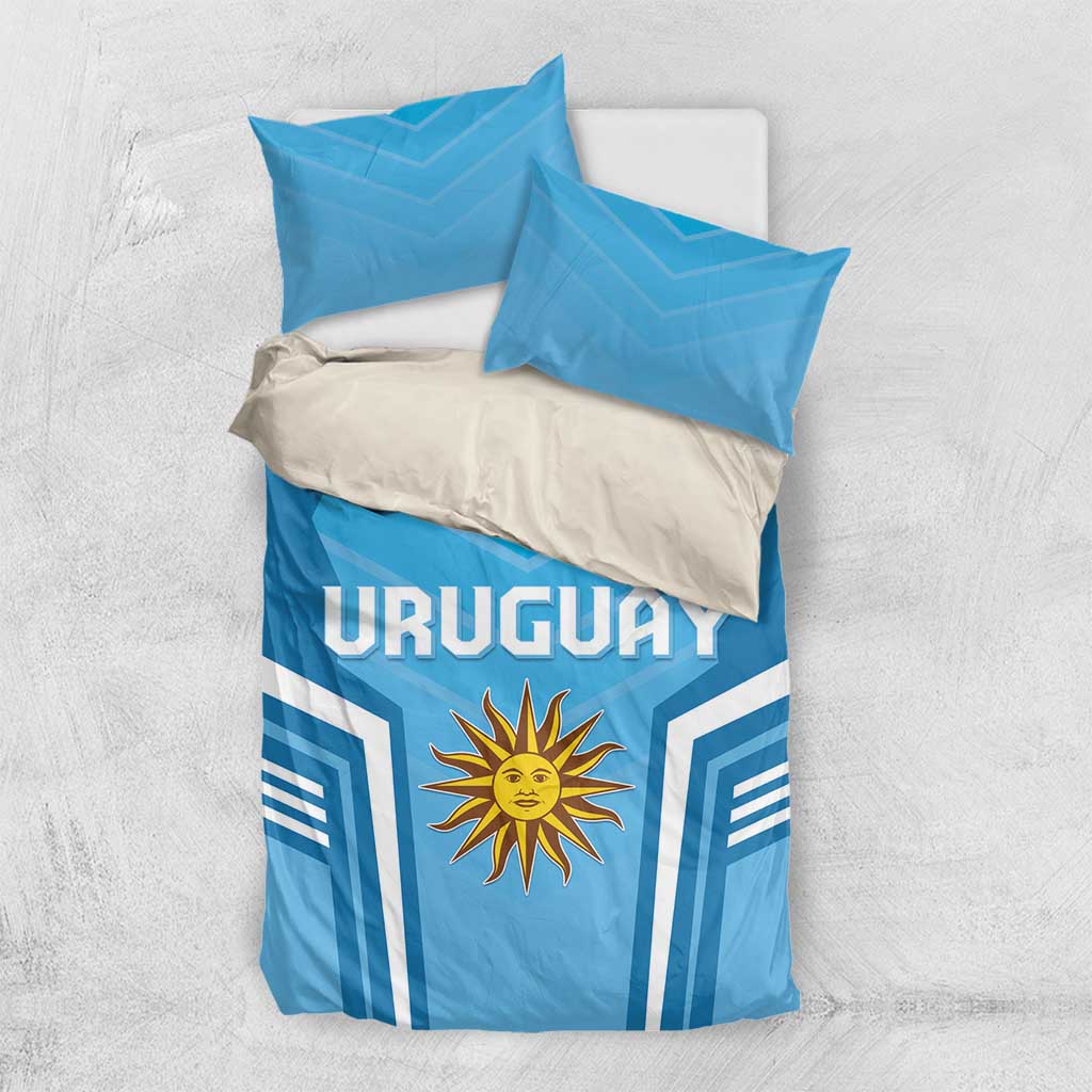 Uruguay Football Bedding Set Unique Style