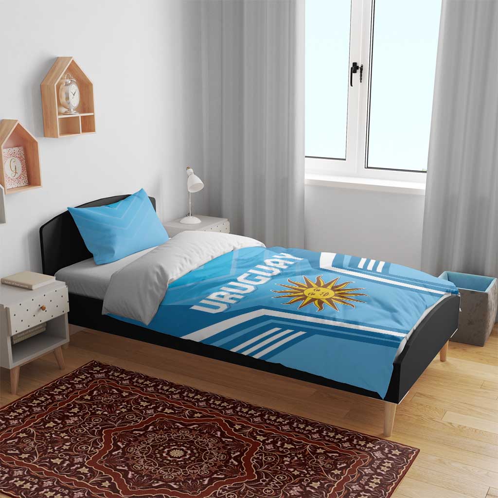 Uruguay Football Bedding Set Unique Style