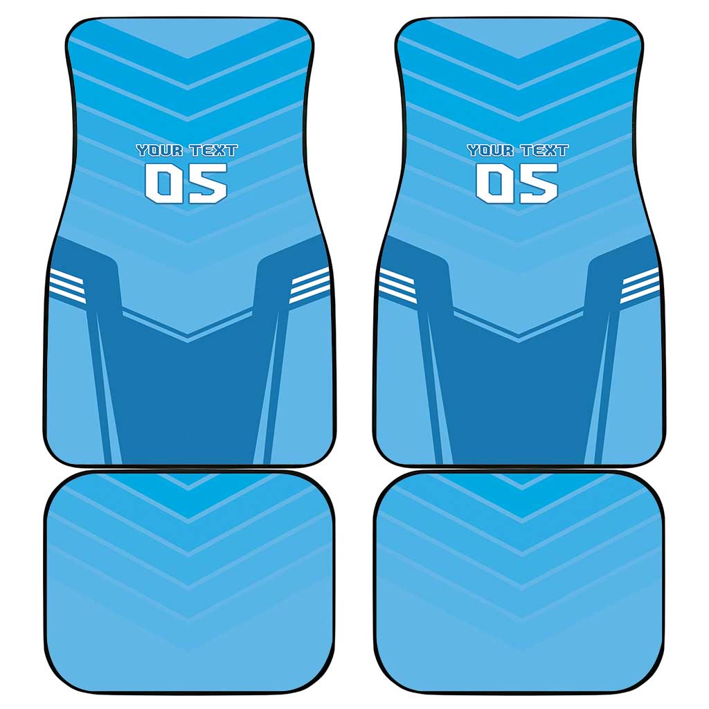 Uruguay Football Car Mats Unique Style