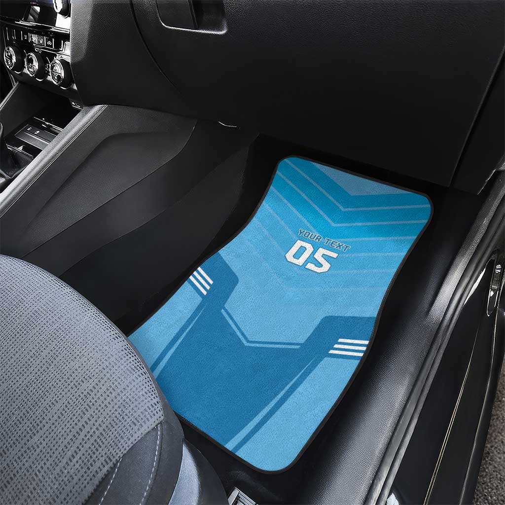 Uruguay Football Car Mats Unique Style