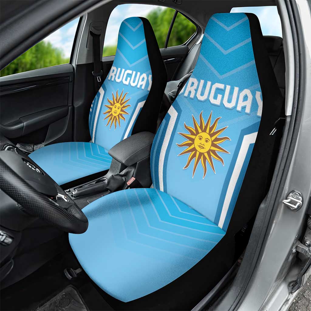 Uruguay Football Car Seat Cover Unique Style