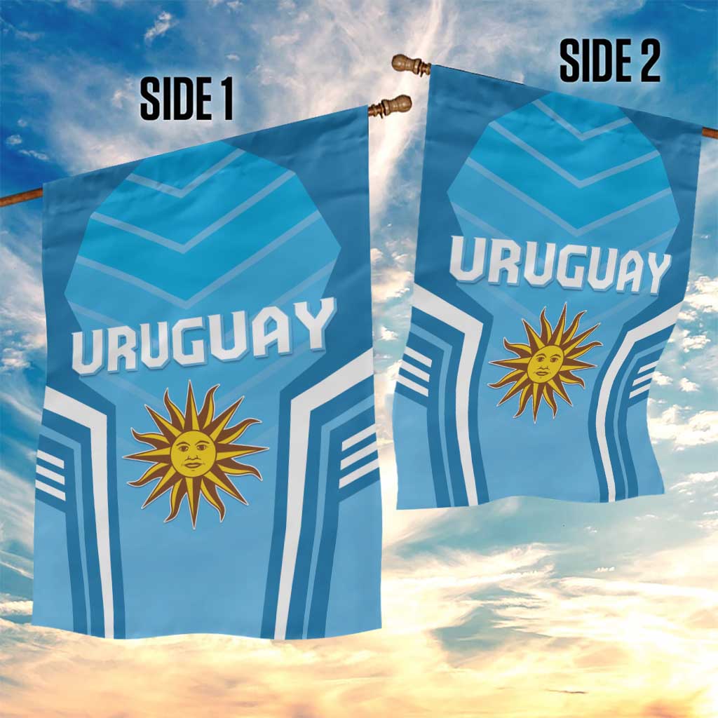 Uruguay Football Garden Flag Unique Style