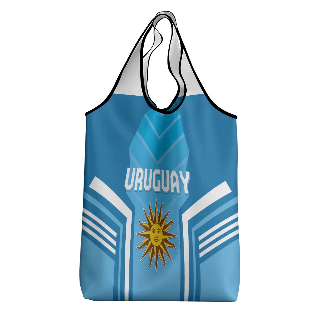 Uruguay Football Grocery Bag Unique Style