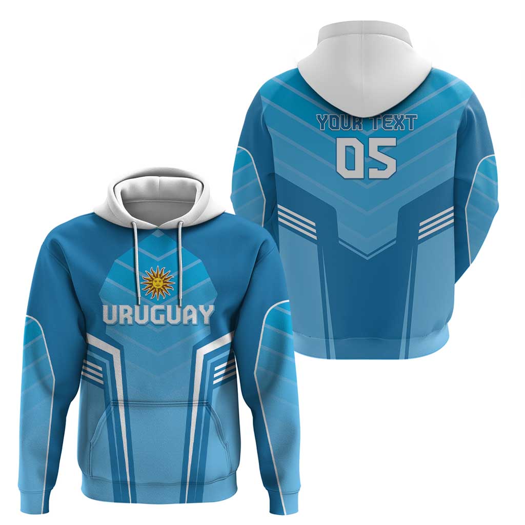Custom Uruguay Football Hoodie Unique Style