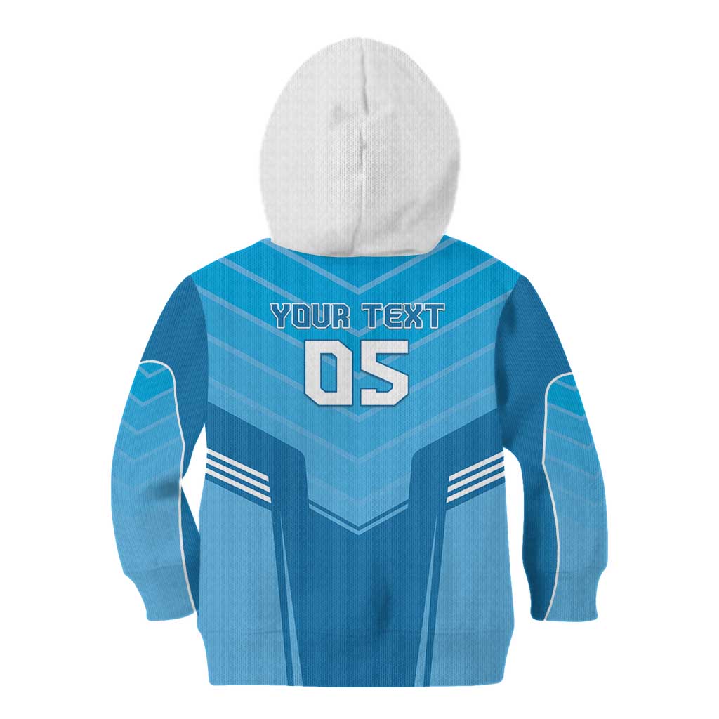 Custom Uruguay Football Kid Hoodie Unique Style