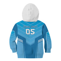 Custom Uruguay Football Kid Hoodie Unique Style