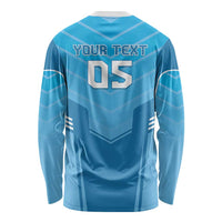 Custom Uruguay Football Long Sleeve Shirt Unique Style