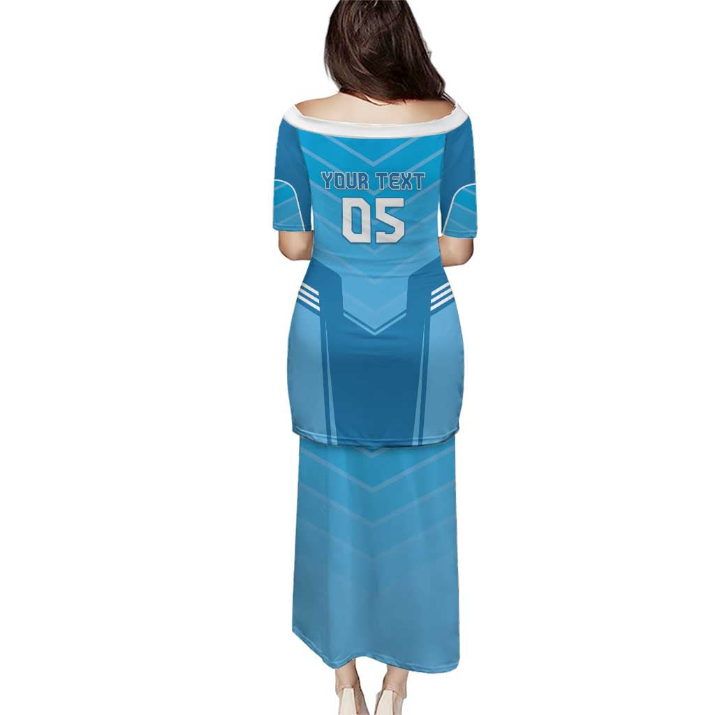 Custom Uruguay Football Puletasi Unique Style