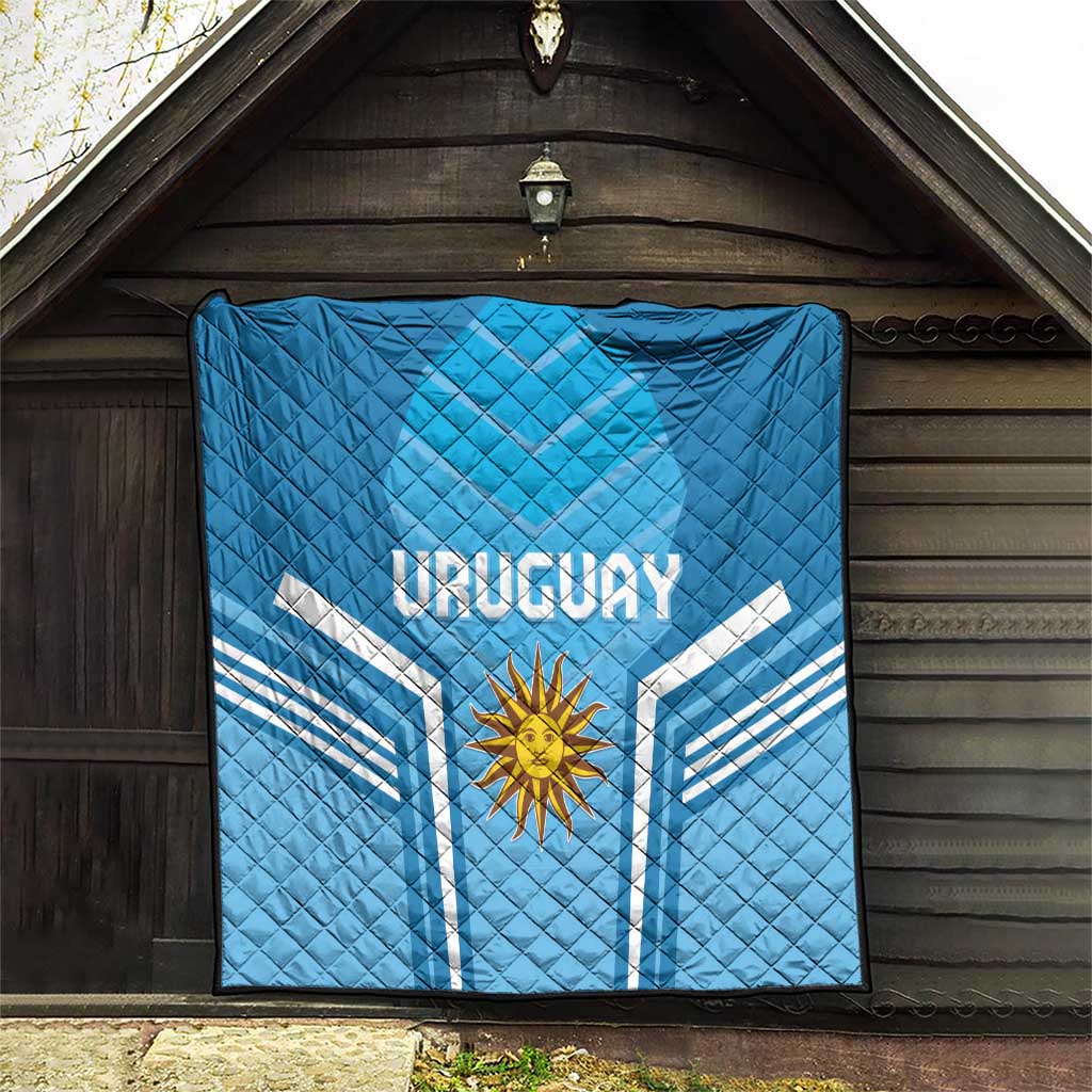 Uruguay Football Quilt Unique Style