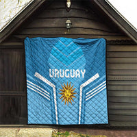 Uruguay Football Quilt Unique Style