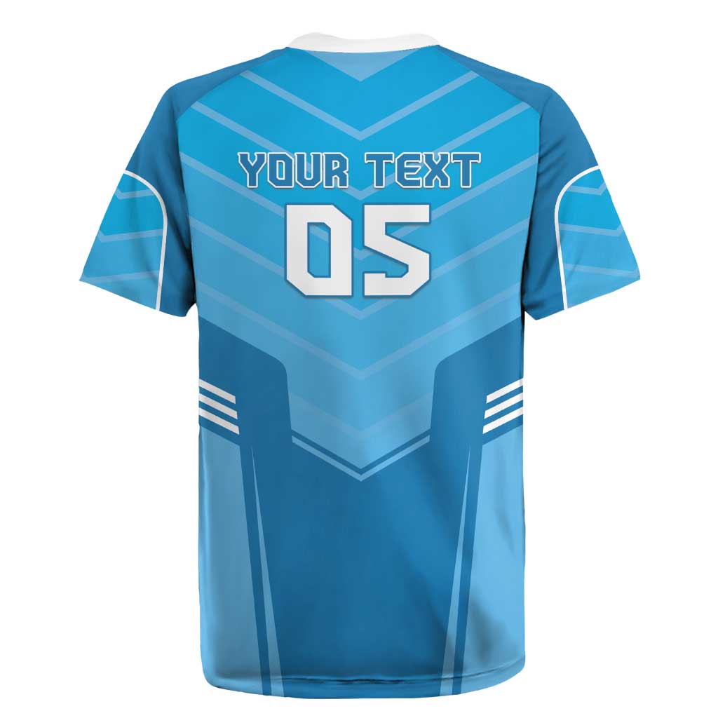 Custom Uruguay Football Rugby Jersey Unique Style