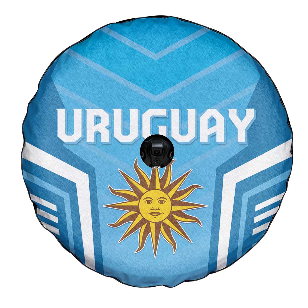 Uruguay Football Spare Tire Cover Unique Style