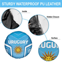 Uruguay Football Spare Tire Cover Unique Style