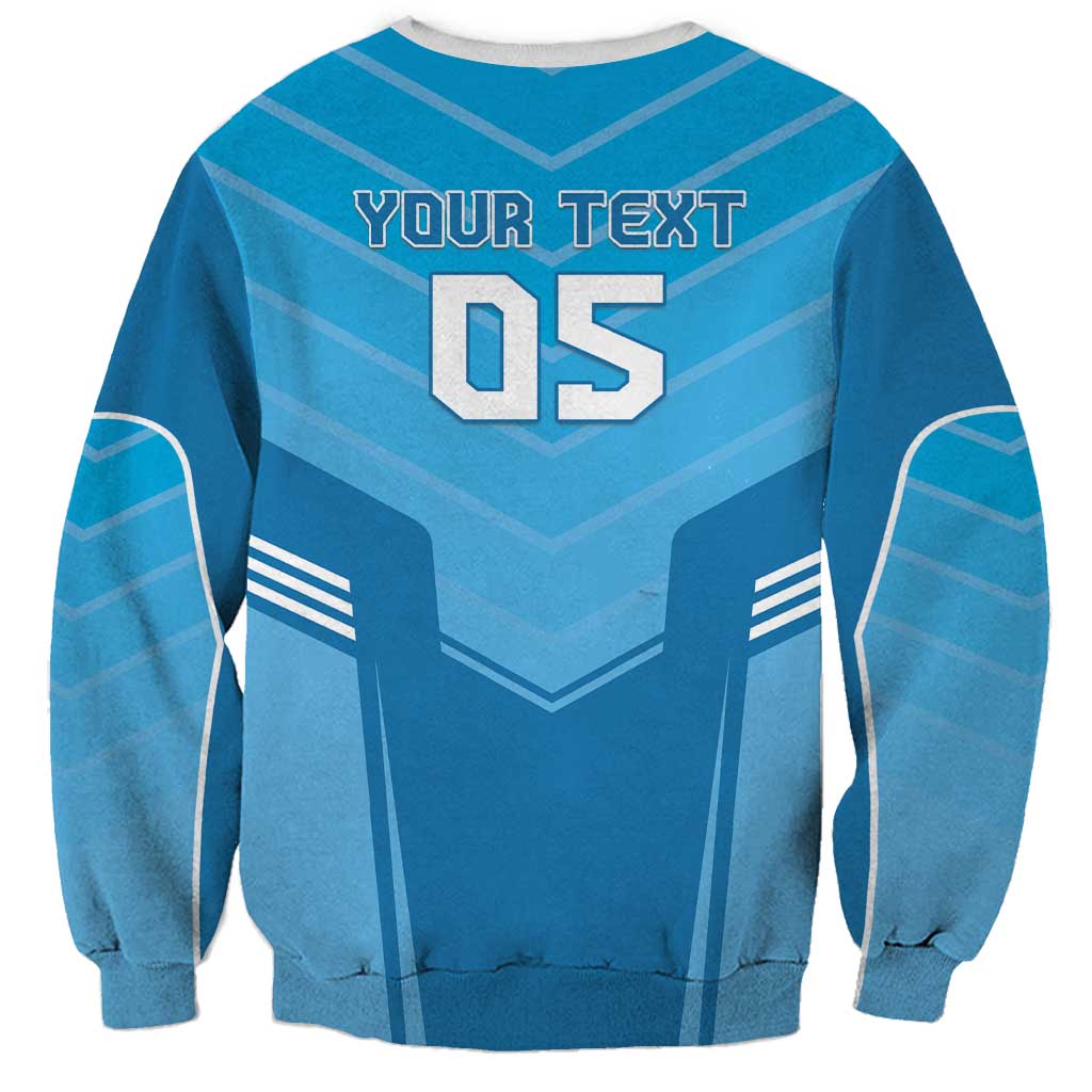 Custom Uruguay Football Sweatshirt Unique Style