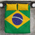 Brazil Football Bedding Set Flag Style