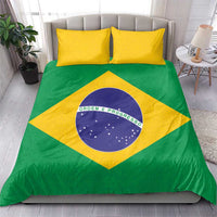 Brazil Football Bedding Set Flag Style