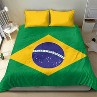 Brazil Football Bedding Set Flag Style