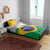 Brazil Football Bedding Set Flag Style