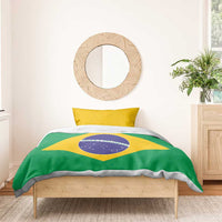 Brazil Football Bedding Set Flag Style
