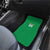 Brazil Football Car Mats Flag Style